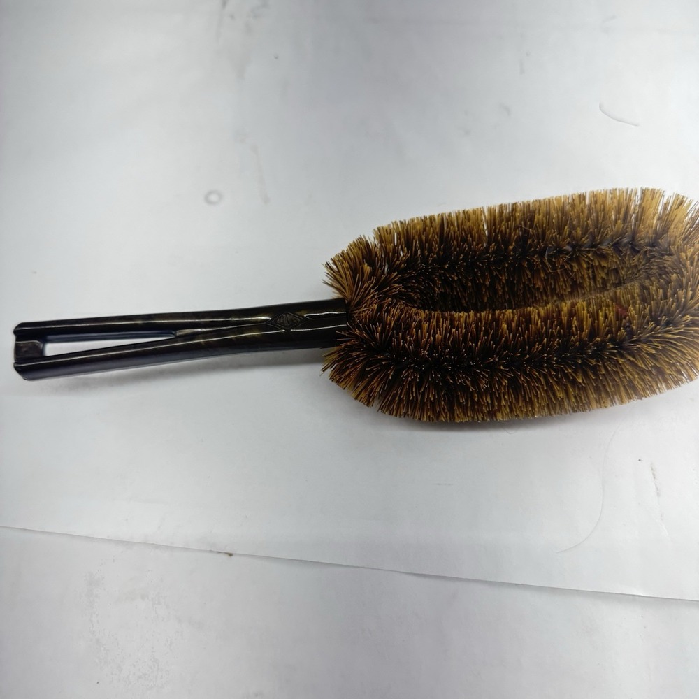 Vtg Stanley Lint Clothes Clothing Brush Old  Bakelite Handle Marked Stanley